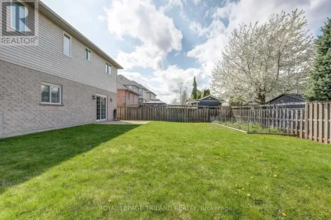 19 Oriole Lane St. Thomas ON N5R 6K8
