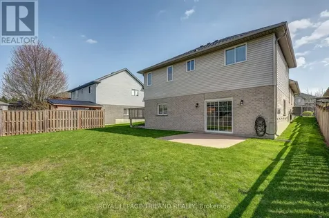 19 Oriole Lane St. Thomas ON N5R 6K8
