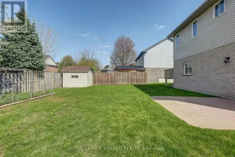 19 Oriole Lane St. Thomas ON N5R 6K8