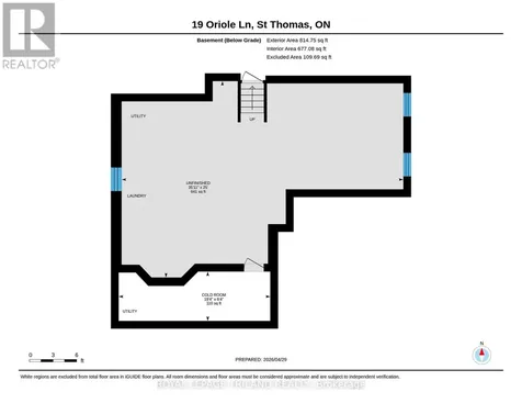 19 Oriole Lane St. Thomas ON N5R 6K8