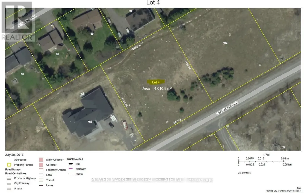 Lot 4 Onassa Circle Ottawa ON K2R 0A3