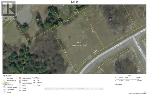 Lot 9 Onassa Circle Ottawa ON K2R 0A3