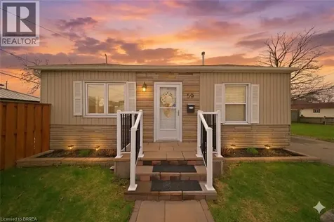59 Lida Street Brantford ON N3S 2R7