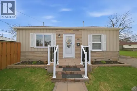 59 Lida Street Brantford ON N3S 2R7