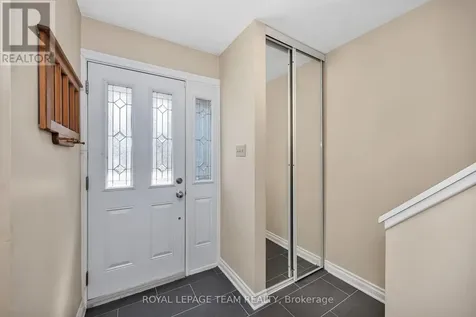 3105 Stockton Drive Ottawa ON K1T 1S2