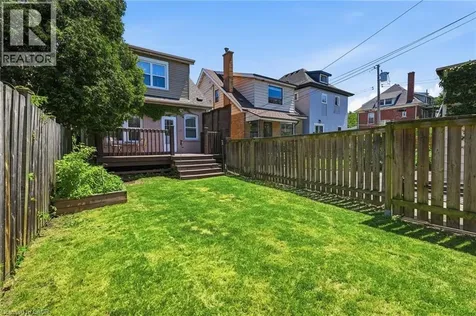 170 Kensington Avenue South Hamilton ON L8M 3H5
