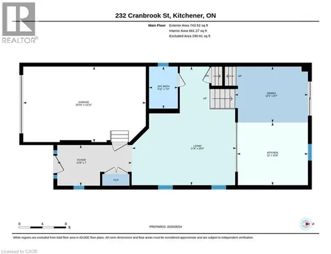 232 Cranbrook Street Kitchener ON N2P 0B5