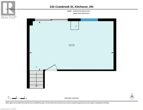 232 Cranbrook Street Kitchener ON N2P 0B5