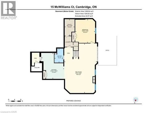 15 Mcwilliams Court Cambridge ON N1P 0A9