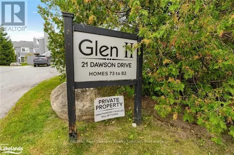 21 Dawson Drive Collingwood ON L9Y 5B5