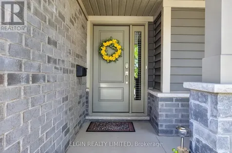 234 Peach Tree Boulevard St. Thomas ON N5R 0G8