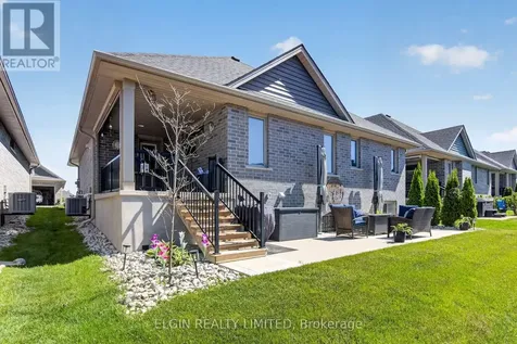 234 Peach Tree Boulevard St. Thomas ON N5R 0G8