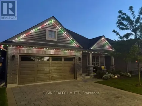 234 Peach Tree Boulevard St. Thomas ON N5R 0G8