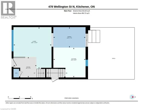 478 Wellington Street North Kitchener ON N2H 5L5
