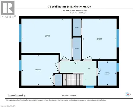 478 Wellington Street North Kitchener ON N2H 5L5