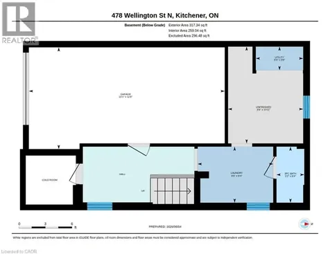 478 Wellington Street North Kitchener ON N2H 5L5