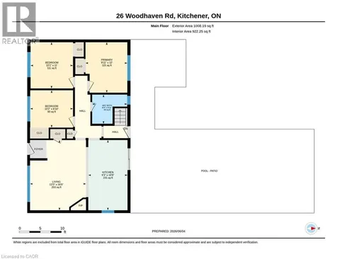 26 Woodhaven Road Kitchener ON N2C 1T6