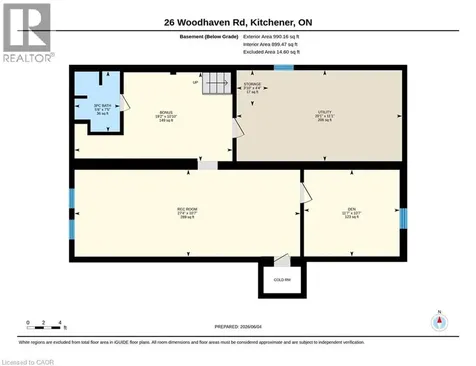26 Woodhaven Road Kitchener ON N2C 1T6