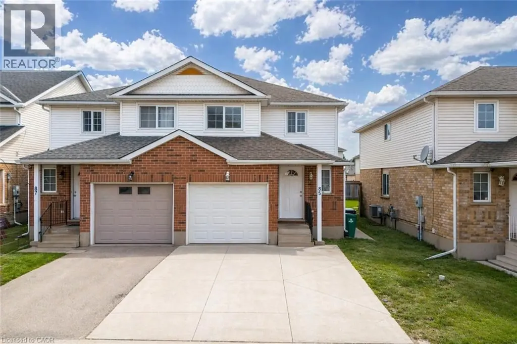 85 Activa Avenue Kitchener ON N2E 3R4
