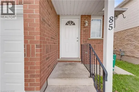85 Activa Avenue Kitchener ON N2E 3R4