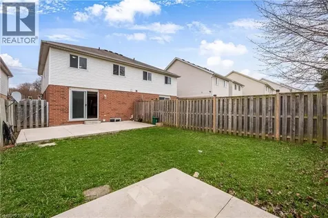 85 Activa Avenue Kitchener ON N2E 3R4