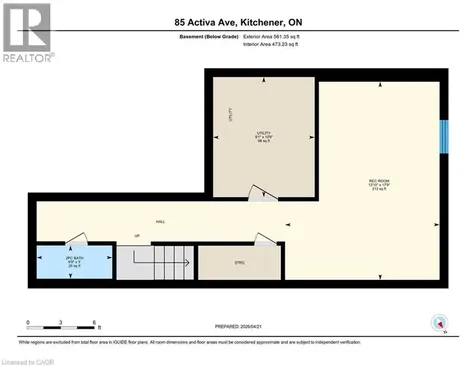 85 Activa Avenue Kitchener ON N2E 3R4