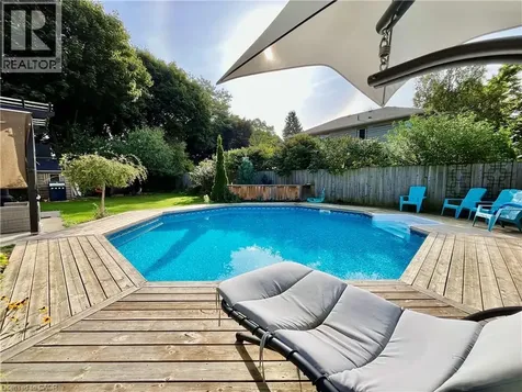 36 Gilbert Avenue Ancaster ON L9G 1R4