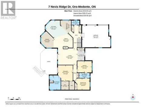 7 Nevis Ridge Drive Oro-medonte ON L0L 1T0