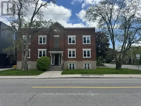 314 Somerset Street East Ottawa ON K1N 6W3