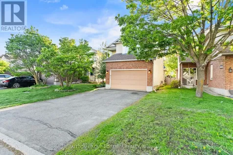 4105 Wolfe Point Way Ottawa ON K1V 1P3