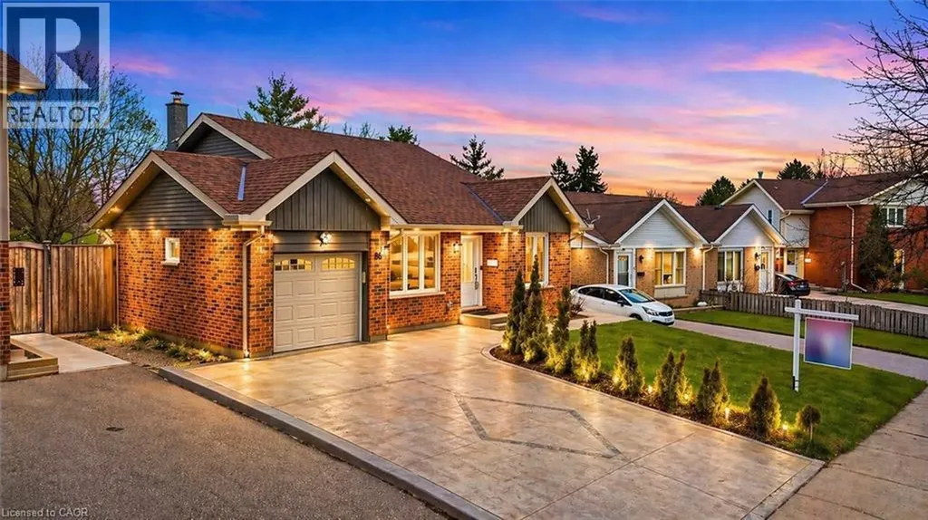 86 Carlyle Drive Kitchener ON N2P 1P5