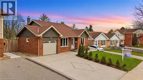 86 Carlyle Drive Kitchener ON N2P 1P5