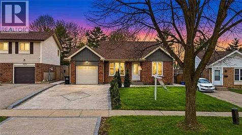 86 Carlyle Drive Kitchener ON N2P 1P5