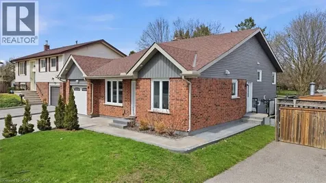 86 Carlyle Drive Kitchener ON N2P 1P5