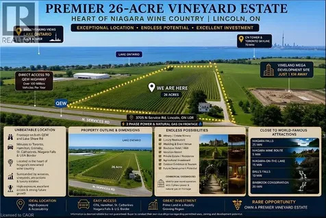 3705 Service Road North Beamsville ON L3J 1J3