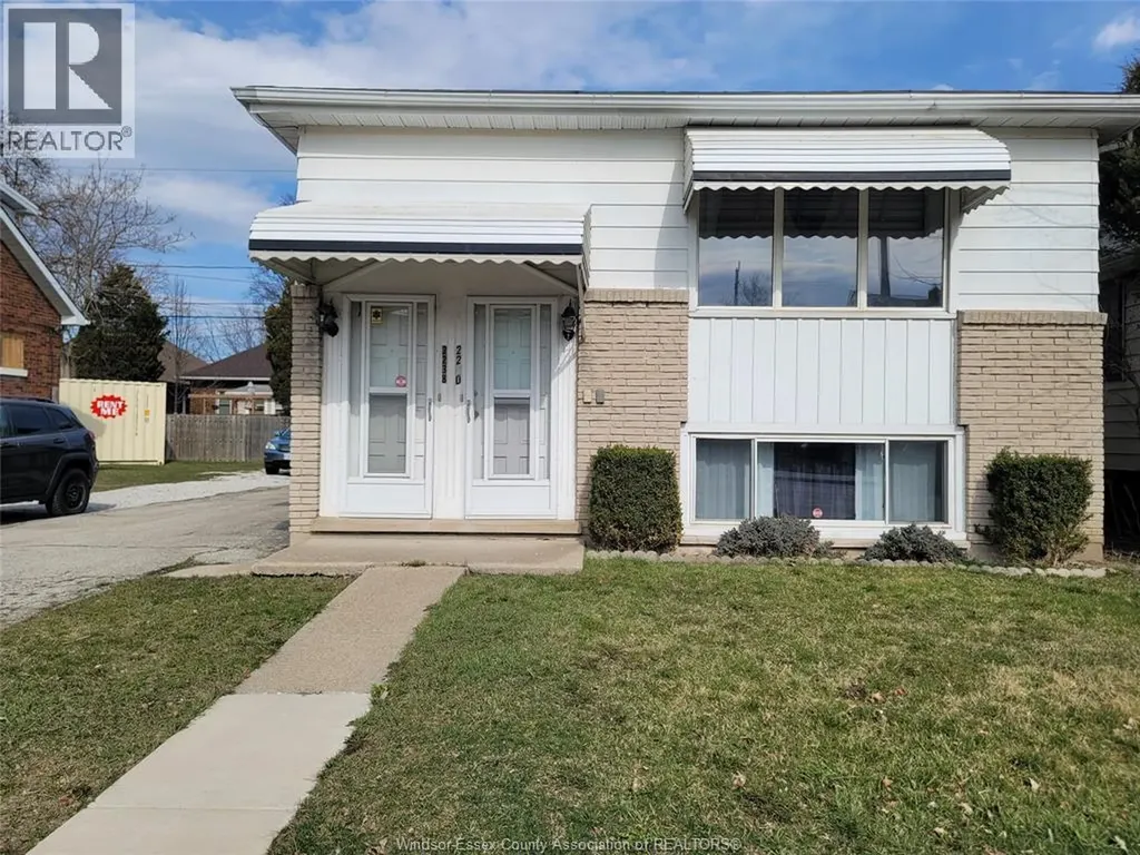2240 Howard Avenue Windsor ON N8X 3V1