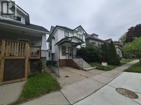 238 Belleview Avenue Windsor ON N8Y 2V9