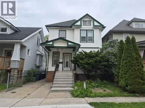 238 Belleview Avenue Windsor ON N8Y 2V9