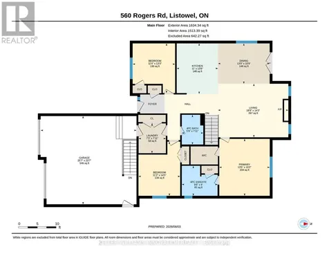 560 Rogers Road North Perth (listowel) ON N4W 0G1
