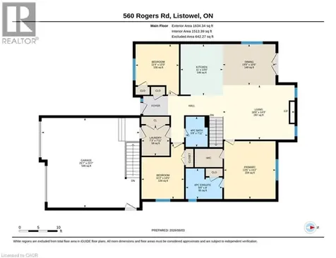 560 Rogers Road Listowel ON N4W 0G1