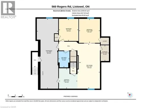 560 Rogers Road Listowel ON N4W 0G1