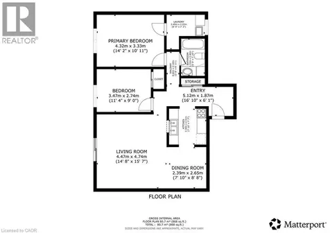 71 Vanier Drive Kitchener ON N2C 1J4