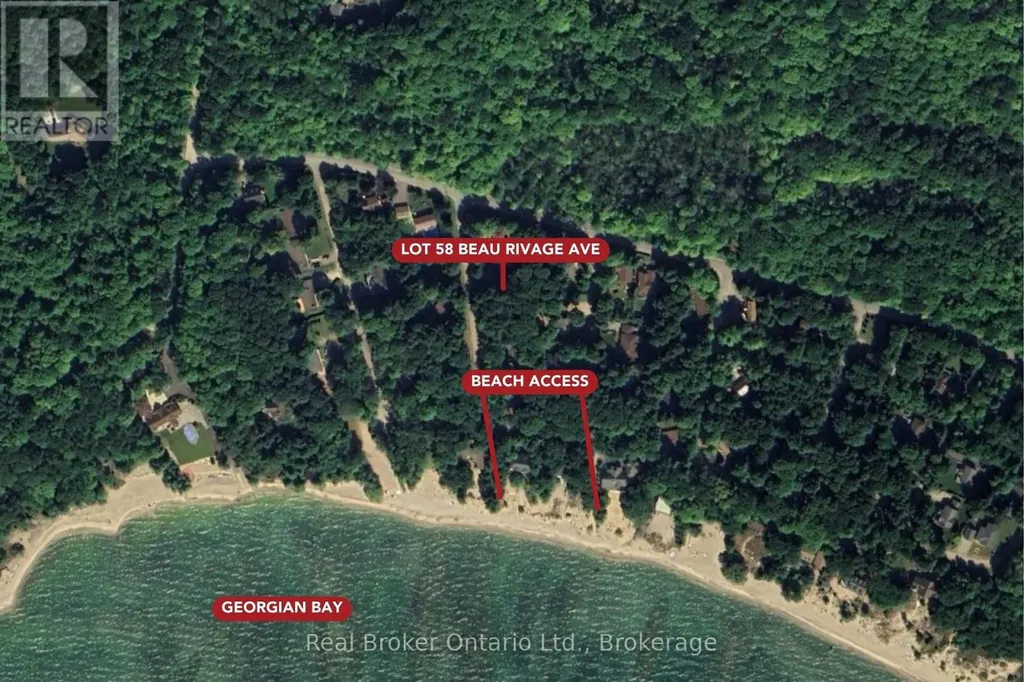 Lot 58 Beau Rivage Avenue Tiny ON L9M 0H5