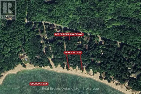 Lot 58 Beau Rivage Avenue Tiny ON L9M 0H5