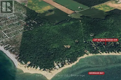 Lot 58 Beau Rivage Avenue Tiny ON L9M 0H5