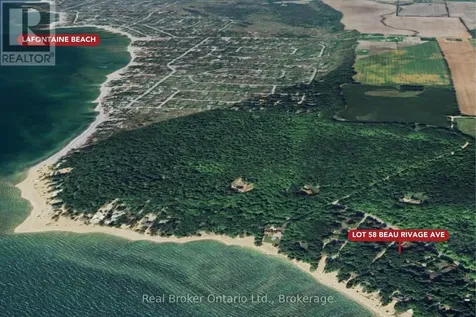 Lot 58 Beau Rivage Avenue Tiny ON L9M 0H5