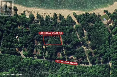 Lot 58 Beau Rivage Avenue Tiny ON L9M 0H5