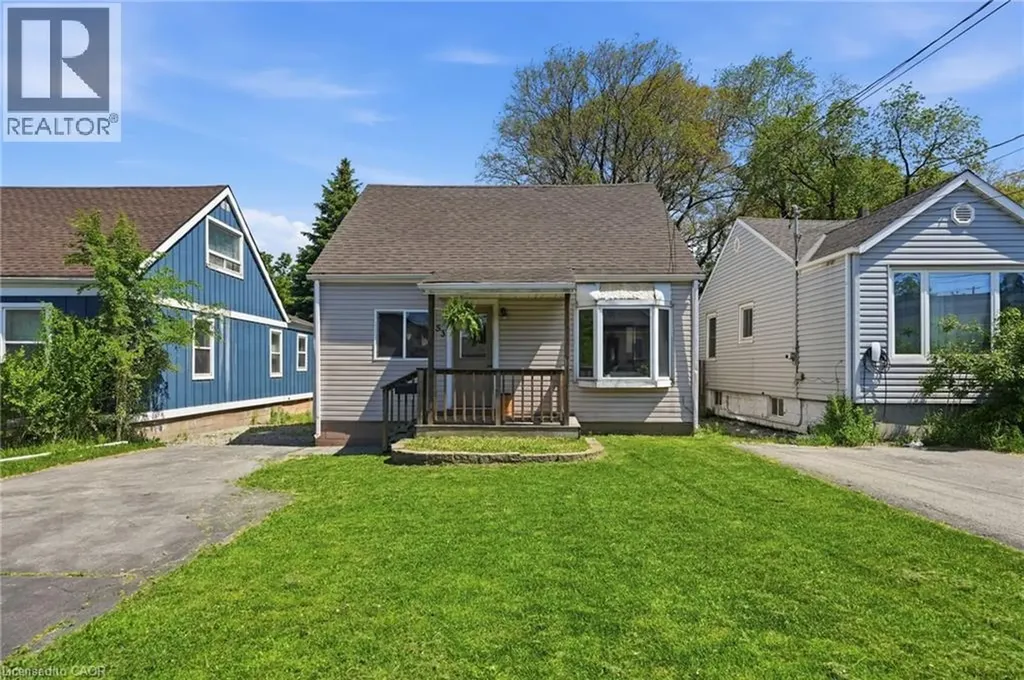 53 Dalhousie Avenue Hamilton ON L8L 3J4