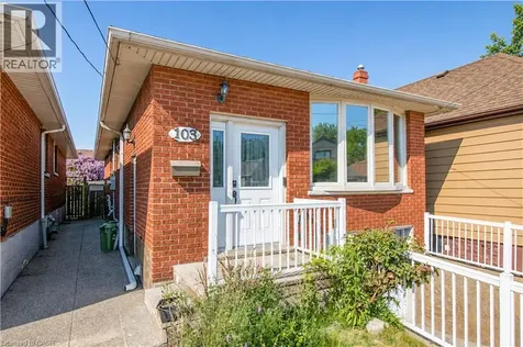 103 Mcanulty Boulevard Hamilton ON L8H 3H3
