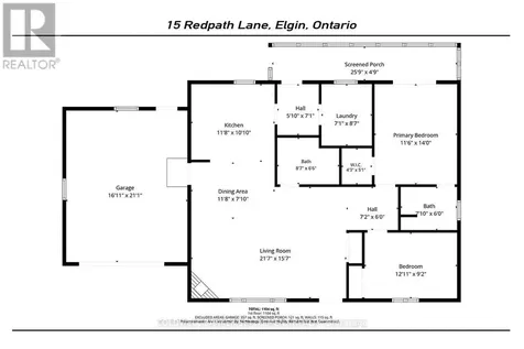15 Redpath Lane Rideau Lakes ON K0G 1E0
